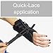 MARS WELLNESS Universal Quick Lace Wrist and Thumb Spica Splint/Support Brace - Universal Size - Left