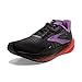 Produktbild BROOKS Damen Hyperion Max Sneaker, Schwarz/Fiesta/Glockenblume, 41 EU