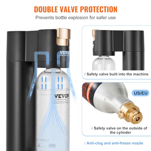 VEVOR Sparkling Water Starter Kit