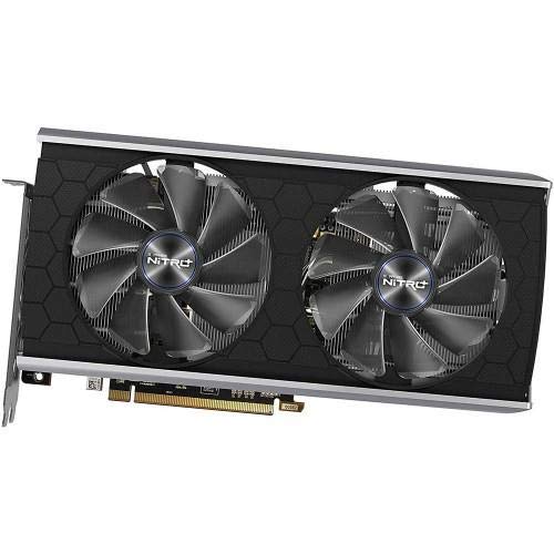 Sapphire Technology 11295-05-20G - Scheda grafica Nitro+ Radeon RX 5500 XT 8G GDDR6 Dual HDMI / Dual DP OC W/BP (UEFI) edizione speciale