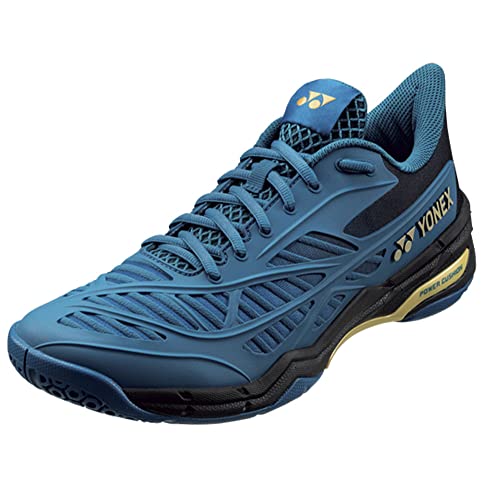 Yonex Power Cushion Cascade Drive Badminton Shoes, Teal Blue (Us_Footwear_Size_System, Adult, Men, Numeric, Medium, Numeric_10_Point_5) #TOP3