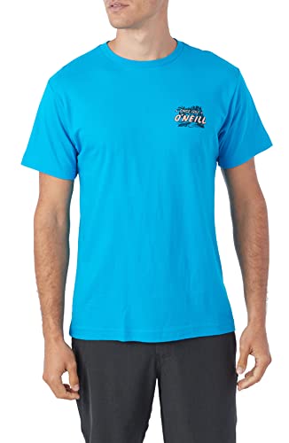 T-shirt graphique doublé fini les hauts fins qui se déforment taille S