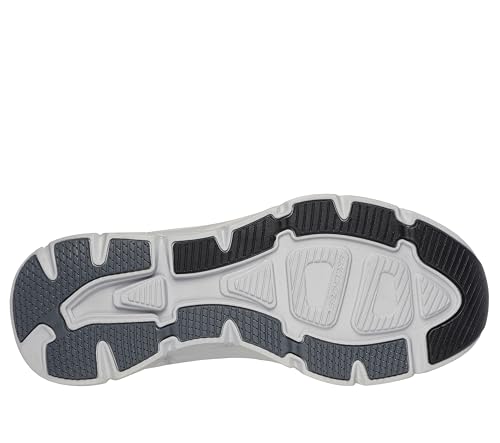 Image of Skechers Men's Slip-ins RF D'Lux Walker 2.0 Rezinate Grey Charcoal /Medium / 9