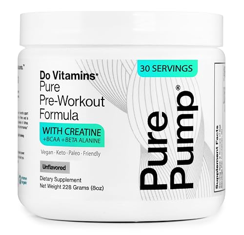 Do Vitamins PurePump Unflavored Pre Workout Powder