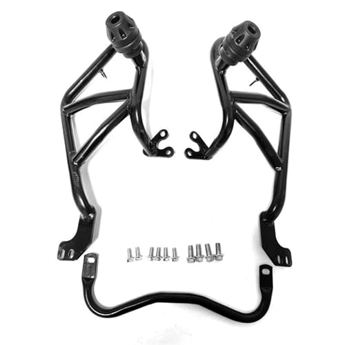 Cage anti-chute moto SRK125S idéale pour sécuriser vos trajets urbains au quotidien