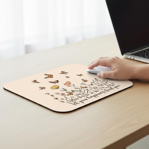 Image of Premium Non-Slip Mouse Pad | Smooth Surface for Optical & Laser Mouse | Durable Base Designs | Ideal for Office, Home & Gaming (Vibrant Motivational Design)