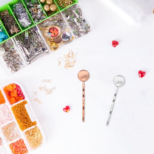 Pinzas para el cabello de metal para revivir la magia de las manualidades familiares en casa 7