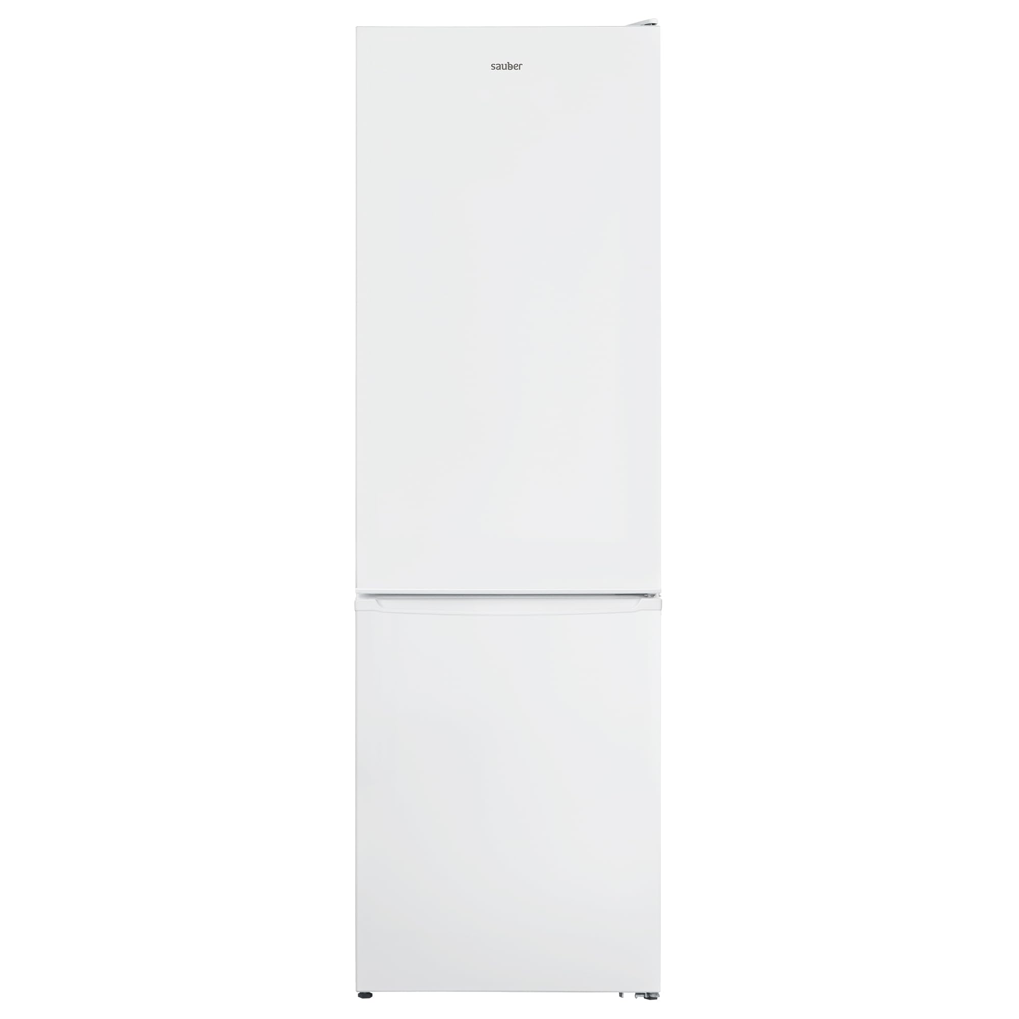 SAUBER - Frigorífico Combi Serie 3-200WV Tecnología TOTAL NOFROST - Luz LED - E - 201x60cm - Cajón ConvertiBox® - puerta ZeroClearance® - ENTREGA EN DOMICILIO Y RETIRADA DEL ANTIGUO INCLUIDO