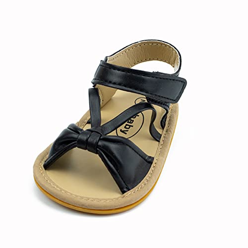 Image of RVROVIC Baby Boys Girls Sandals Premium Soft Anti-Slip Rubber Sole Infant Summer Outdoor Shoes Toddler First Walkers