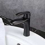 Warm- und Kaltwasserhahn Einhebel-Garderoben-Waschbecken-WasserhahnKüchen-Waschbecken-Hahn-Badezimmer-Waschbecken-Einhebel-Hahn