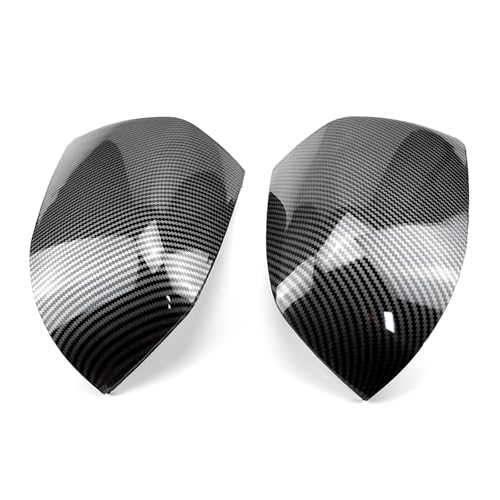 Coque de rétroviseur Ford Focus 2005-2008 rechange carbone sans lampe