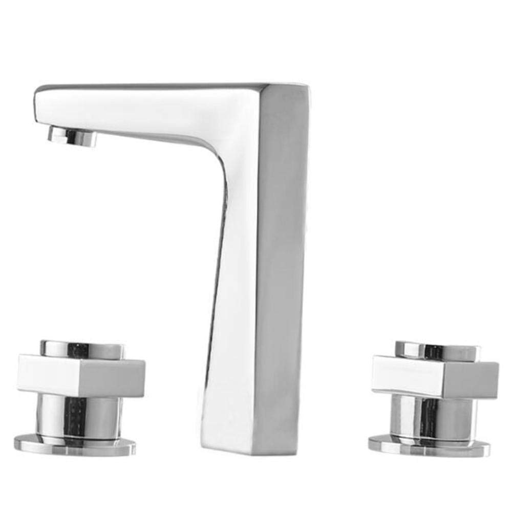 Robinet de salle de bain pour évier chromé idéal pour moderniser votre espace bien-être