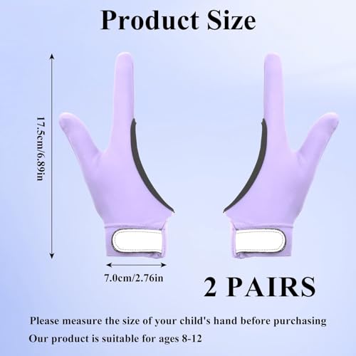 Image of 4pcs Thumb Sucking Guard Gloves Kids Anti Thumb Sucking Glove | Chewy Compression Thumb Sucking Stop Nail Biting Finger Biting Glove for Kids Thumb Guard for Ages 5-12
