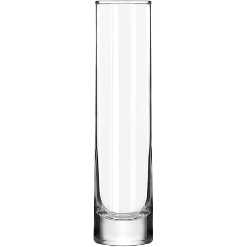 7-1/2" Cylinder Bud Vase, 24/case