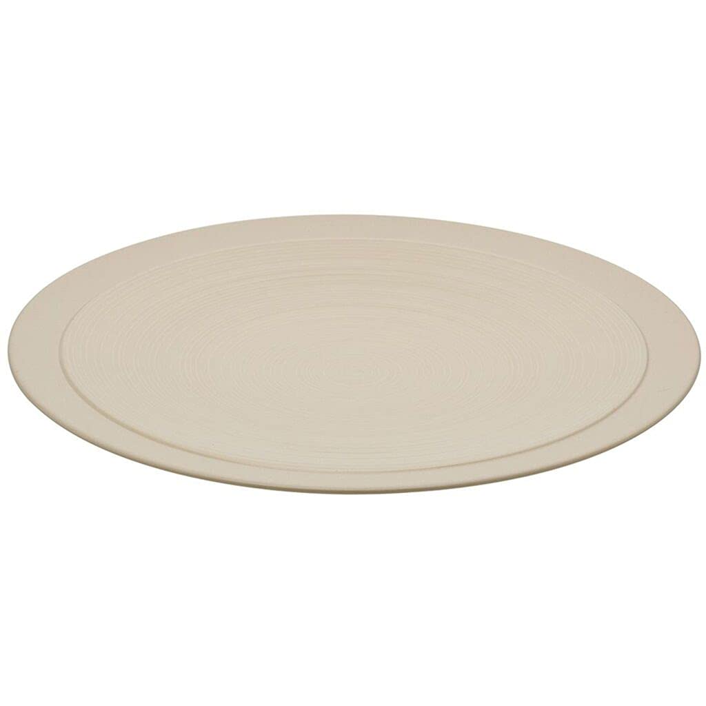 DEGRENNE | Luxury French Salad Plate Set | Bahia Collection | Set of 4 | Dune