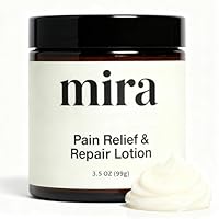 Mira Relief & Repair Lotion, Use plant ingredients, Daily nourishment for health. (Mira lotion - 1 Bottle) (1pcs)