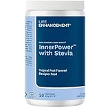 Life Enhancement InnerPower with Stevia |Amino Acids, B Vitamins, Choline, Folate, Minerals, and More | 30 Servings