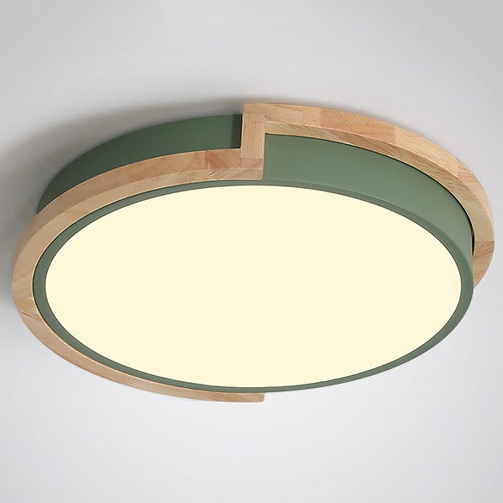 CHENKUI LED Ceiling Light Flush Mount Ceiling Lamp Fixture 3200lm Three-Tone Light Circular Flat Light Ceiling Lighting Energy-Saving Household Lamps Used in Study Room, Wardrobe, Balcony