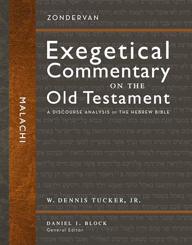 Malachi: A Discourse Analysis of the Hebrew Bible (35) (Zondervan Exegetical Commentary on the Old Testament)