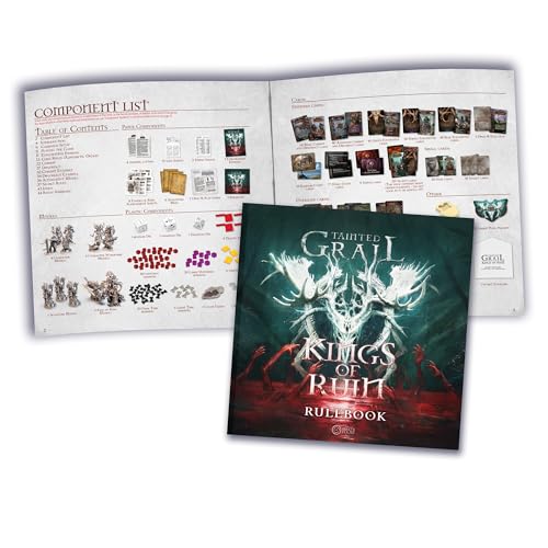 Tainted Grail: Kings of Ruin Board Game CORE Box - Explore Dark Lands and Unravel Immersive Stories! Ages 14+, 1-4 Players, 2-3 Hour Playtime, Made by Awaken Realms - image 4