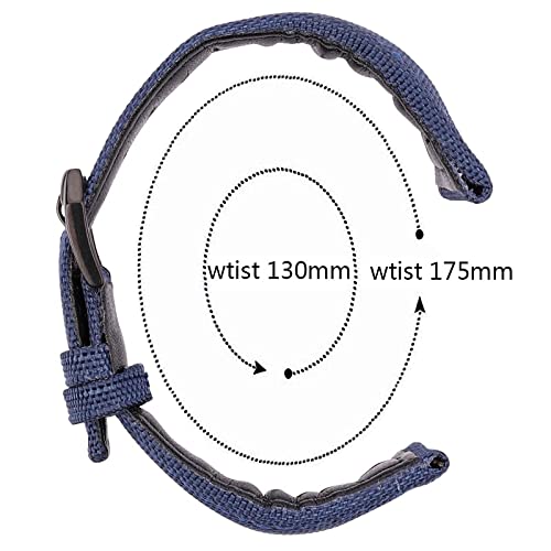Bracelet de montre interchangeable pour remplacer un bracelet use