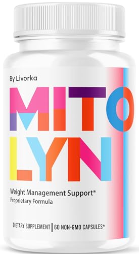 Mitolyn Pills - Official Mitolyn Weight Pills Advanced Supplement Support - Maximum Strength Natural Mito Lyn Vitamins for Overall Health & Wellness Reviews 60 Capsules for 1 Month