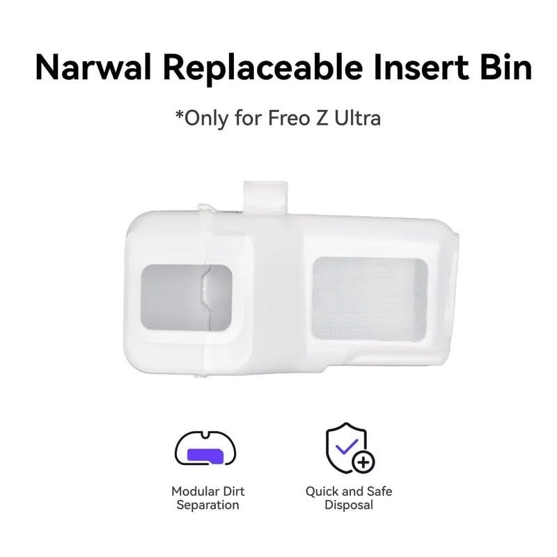 Image of NARWAL Replaceable Insert Bin for Freo Z Ultra