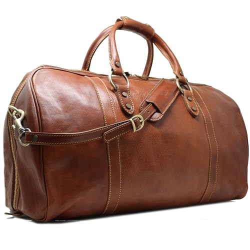 Floto Roma Leather Duffle