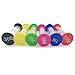 TIHOOD 24PCS Sand Timer Assortment Plastic Sand Clock Timer 30s / 1min / 2mins / 3mins / 5mins / 10mins for Adult Kids in Classroom Kitchen Games Office Multicolor