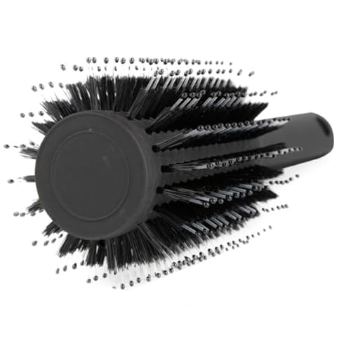 Lorrgasw 1 cepillo para el pelo, secreto, distracción oculta, plástico negro seguro