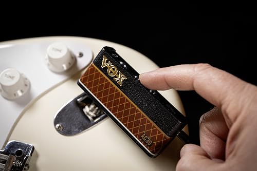 Image of Vox amPlug 3 AC30 Headphone Guitar Amplifier w /Stereo FX, Tremolo, Speaker Emulation, Built-in Rhythms, and Aux in