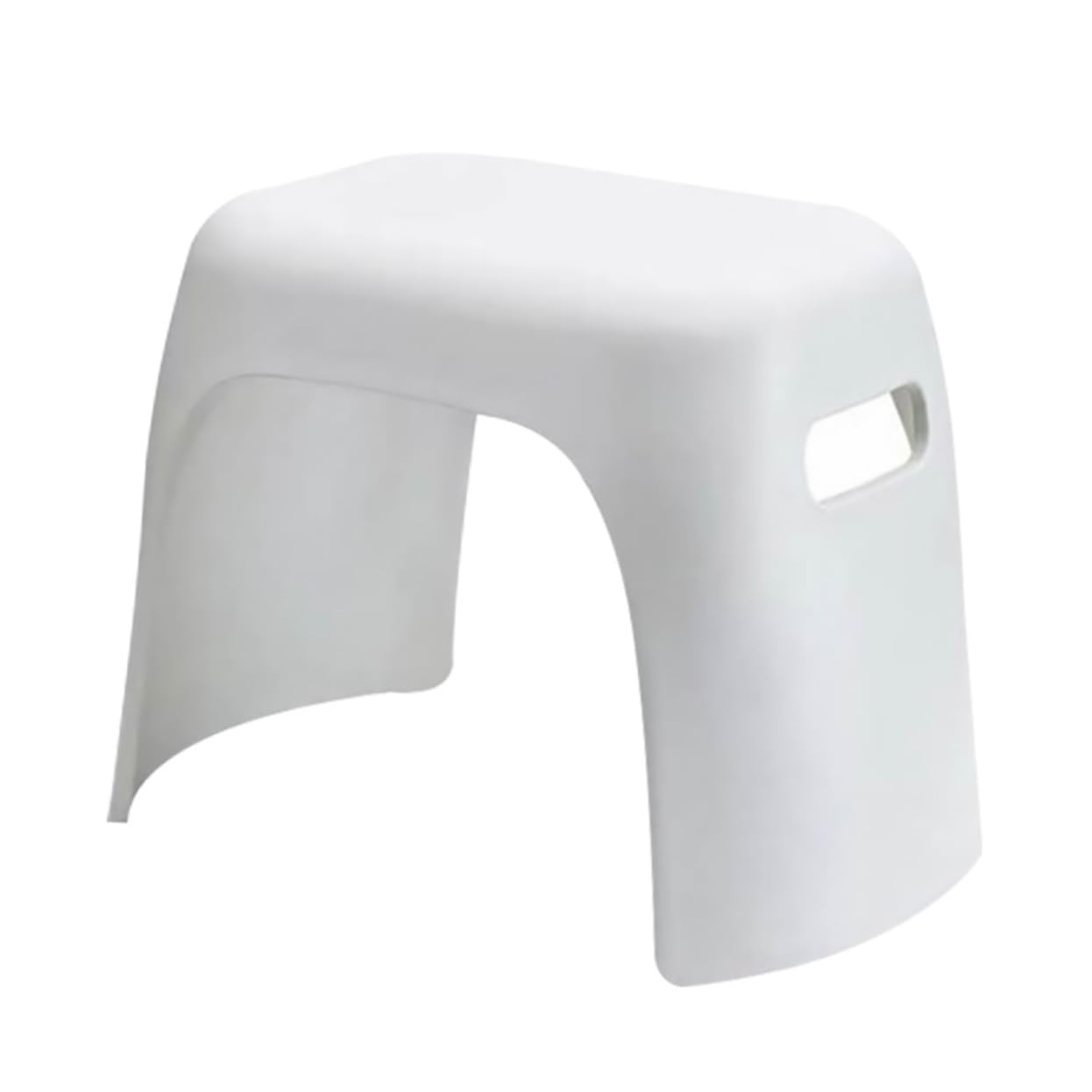 KICHOUSE Boys and Girls Step Stool Plastic Children's Stool for Bathroom Anti-Skid Safe for Toddlers