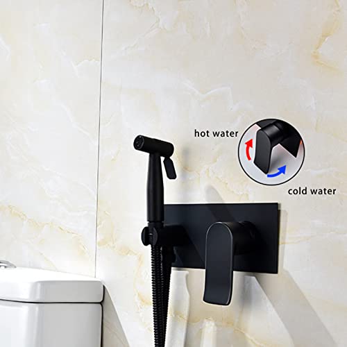 Rociador de bidé de latón macizo para control térmico de agua 4