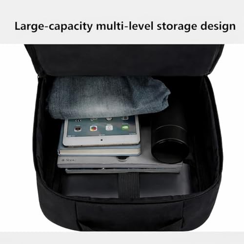 Image of Spiffy 15.6 Inch Laptop Bag for Man & Woman, Office Backpack Bag For Man With USB Charging Port, Water Repellent Messenger Laptop Bag for Men and Women