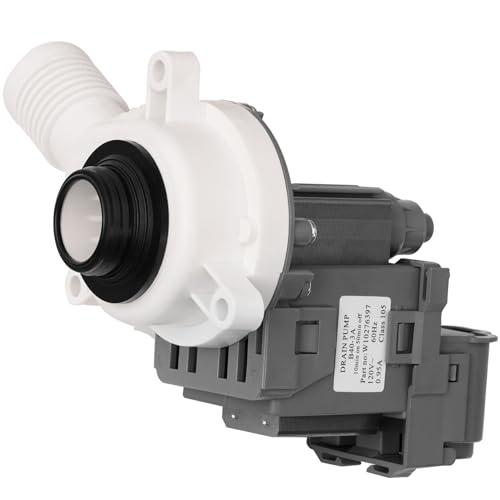 BlueStars W10276397 Washer Drain Pump for Whirlpool Kenmore Maytag Washing Machines - Replaces WPW10276397VP B40-3A 1874334 AP6018417 LP397 PS11751719
