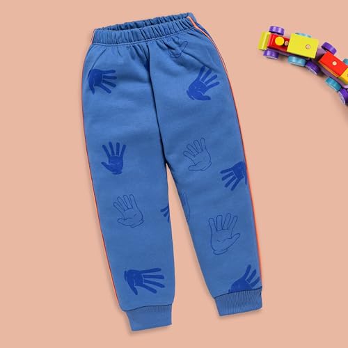 Image of LuvLap Baby Boys Full Sleeve Sweatshirt & Pyjama Set Pack of 1