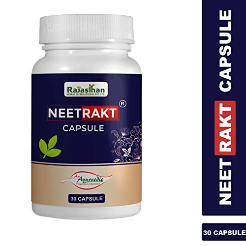 Image of Neetrakt Capsule | Helpful In Blood Purification - 30 Capsules |Pack of 1