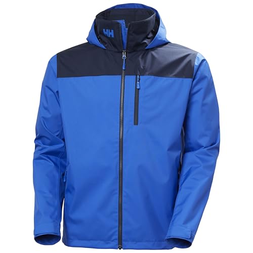 Image of Helly Hansen mens Crew Hooded Jacket 2.0