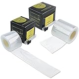 (42mm + 60mm) Premium Numbing Preservative Film by Ink Permanent [1000 Feet Per Roll] Plastic Wrap...