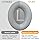 SoloWIT Replacement Earpads Cushions for Bose QuietComfort 35 (QC35) & Quiet Comfort 35 II (QC35 ii) Headphones, Ear Pads with Softer Leather, Noise Isolation Foam, Added Thickness (Silver)