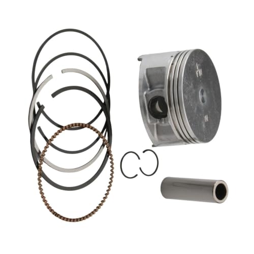 Kit piston 61mm SYM 200cc en aluminium forgé haute résistance - 2