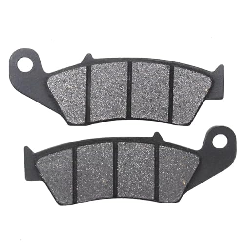 Plaquettes frein moto YZ125 aux finitions précises pour étriers FA185 et FA367