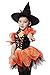 Produktbild Gift Tower Hexenkostüm Kinder Hexe Karneval Fasching Kostüm Hexenkleid (M)