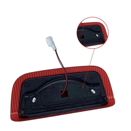 Troisième feu arrière LED 3W Nissan Juke lentille rouge haute visibilité de freinage - 4