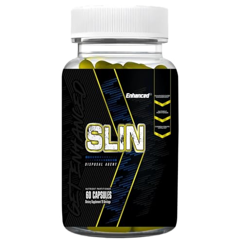 Image of Enhanced Labs Slin, Carbs into Muscle, Capsule, 120 Count, 120 capsule