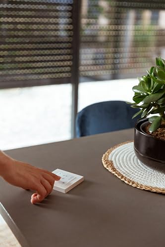 Miniatura 4 de Somfy 9015022, Marco Blanco Lacado Para Control De Pared Smoove