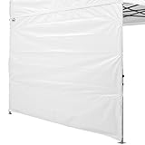 Impact Canopy Pop up Canopy Tent Sidewalls for 10x10 Tent (2 Walls) (White)