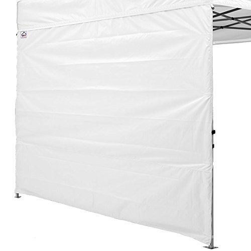 Impact Canopy Pop up Canopy Tent Sidewalls for 10x10 Tent (2 Walls) (White)