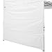 Impact Canopy Pop up Canopy Tent Sidewalls for 10x10 Tent (2 Walls) (White)