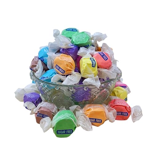 Dulce sin azúcar surtido 10 sabores 1 lb bolsa a granel miniatura 3